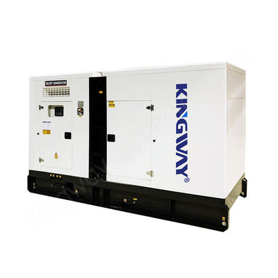 Gerador Diesel insonorizado 400v 50hz 3 Fase 4 Set de gerador de energia por fio Diesel Genset insonorizado