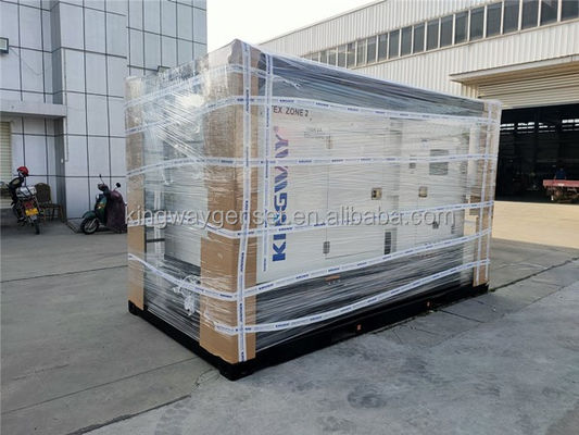 Gerador Diesel insonorizado 400v 50hz 3 Fase 4 Set de gerador de energia por fio Diesel Genset insonorizado