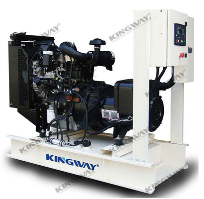 Gerador Diesel insonorizado 400v 50hz 3 Fase 4 Set de gerador de energia por fio Diesel Genset insonorizado