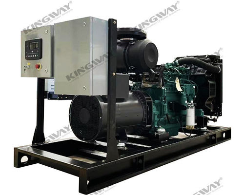 Gerador Diesel insonorizado 400v 50hz 3 Fase 4 Set de gerador de energia por fio Diesel Genset insonorizado