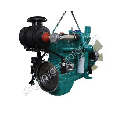 motor de gás natural super silencioso de 100 kW, refrigerado a água