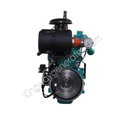 motor de gás natural super silencioso de 100 kW, refrigerado a água