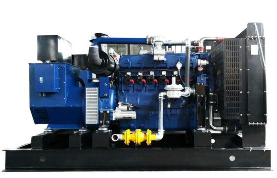 motor de gás natural a gás liquefeito de 50 kW com refrigeração a água
