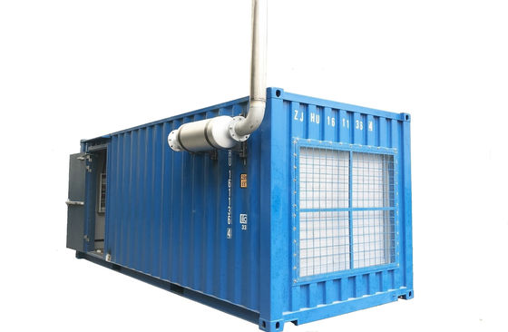Container de gerador de tipo em recipiente personalizado Container de gerador elétrico diesel silencioso
