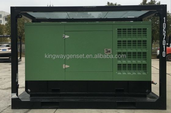 Área 2 de proteção contra explosões 60kva 1250KVA Produtor direto Gerador diesel campo de petróleo e gás DNV2.7-1 estrutura de elevação China