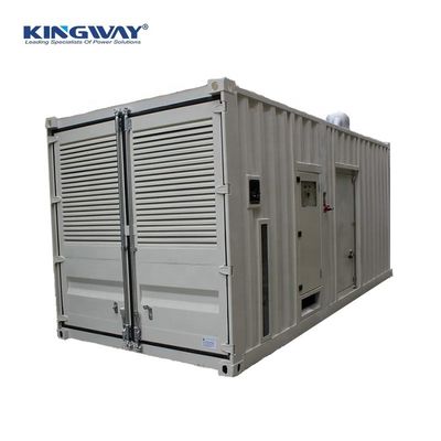 Container de uso de usinas de energia Gerador de gás natural 800kw 1000KW Silencioso Fase única de três fases 380V/220V Auto Start Brushless