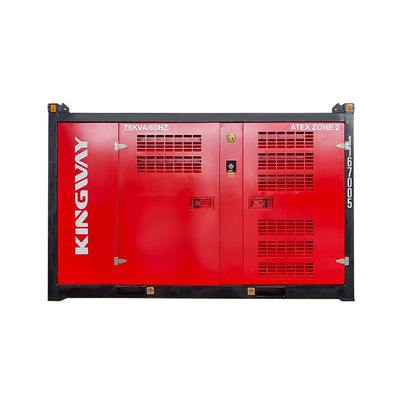 Zona 2 Área perigosa Ex-proof Diesel Generator Diesel Driven Genset Explosion Proof