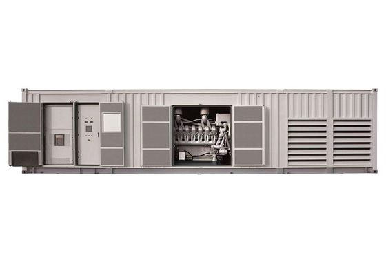 Containerização Silent NG Genaratort Gerador de GPL de alta qualidade Alimentado Gerador Silent Direct Factory Grandes projetos de usinas de energia