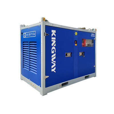 50HZ 60HZ ATEX Certificado Zona 2 Gerador Diesel à Prova de Explosão Conjunto Gerador silencioso