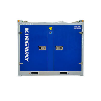 50HZ 60HZ ATEX Certificado Zona 2 Gerador Diesel à Prova de Explosão Conjunto Gerador silencioso