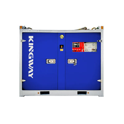 50HZ 60HZ ATEX Certificado Zona 2 Gerador Diesel à Prova de Explosão Conjunto Gerador silencioso
