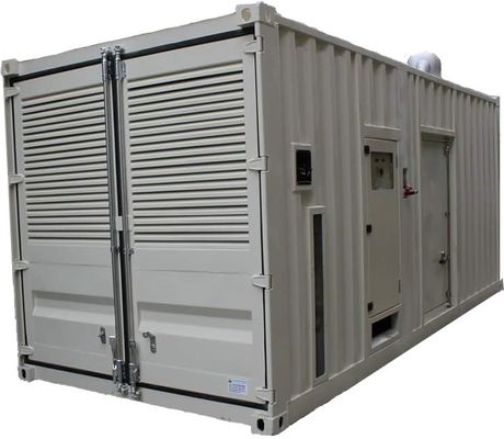 Containerização Silent NG Genaratort Gerador de GPL de alta qualidade Alimentado Gerador Silent Direct Factory Grandes projetos de usinas de energia