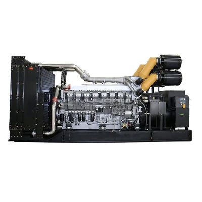 Engenharia de energia ISO refrigeração a água 3 fases CE 50hz60hz 1500rpm gerador de gás 1800rpm grande projeto grande indústria de usinas de energia China