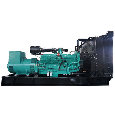 Engenharia de energia ISO refrigeração a água 3 fases CE 50hz60hz 1500rpm gerador de gás 1800rpm grande projeto grande indústria de usinas de energia China