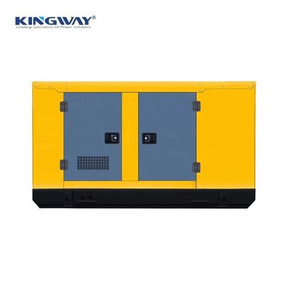 Canopy silencioso 875kva 700kw 400v 50hz 3 fase 4 fio conjunto de gerador diesel