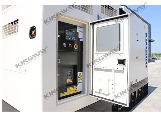 Canopy silencioso 875kva 700kw 400v 50hz 3 fase 4 fio conjunto de gerador diesel