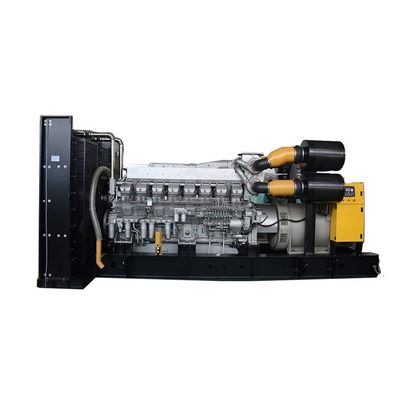 engenharia de energia refrigeração por água 3 fases CE 50hz 60hz 1500rpm gerador de gás natural 1800rpm grande projeto usina de energia fabricado na China