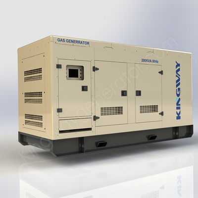 Genset de gás silencioso Certificado CE 50HZ/60HZ 240V/120V 50kw Conjunto de gerador de gás de potência com motores de marca