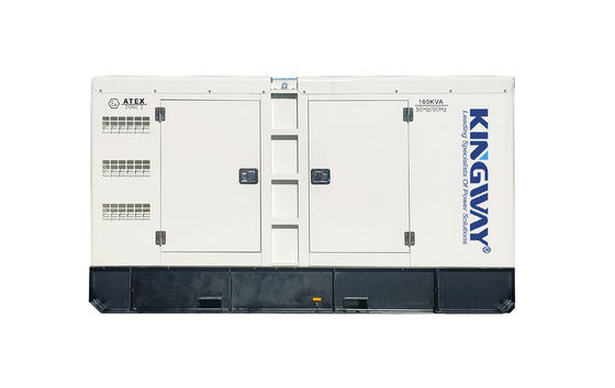 Genset de gás silencioso Certificado CE 50HZ/60HZ 240V/120V 50kw Conjunto de gerador de gás de potência com motores de marca
