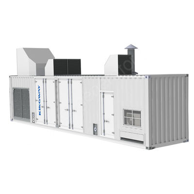 Genset de gás silencioso Certificado CE 50HZ/60HZ 240V/120V 50kw Conjunto de gerador de gás de potência com motores de marca