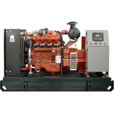 Genset de gás silencioso Certificado CE 50HZ/60HZ 240V/120V 50kw Conjunto de gerador de gás de potência com motores de marca