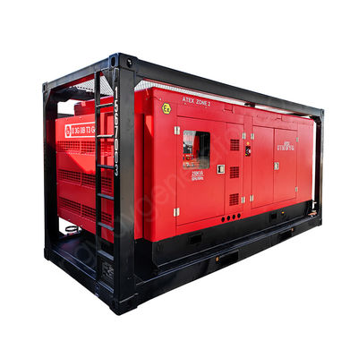 Área de perigo 2 ATEX 250KVA Conjunto de gerador a diesel à prova de explosão certificado ATEX