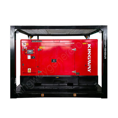 Atex Zona 2 Explosão-proof 60kva 1250KVA Gerador Diesel Seguro de Rig com para campos de petróleo e gás com estrutura de elevação DNV2.7-1