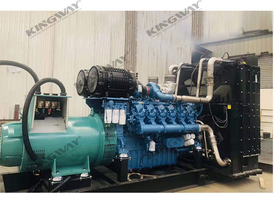 Silent Canopy 350kva 280kw 400v 50hz 3 fase 4 fio gerador diesel