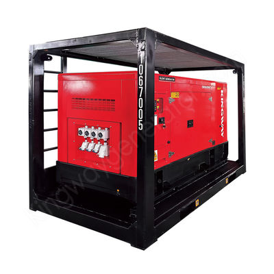 25kva 200kva Zona 2 Área Perigosa Gerador Diesel à Prova de Explosão