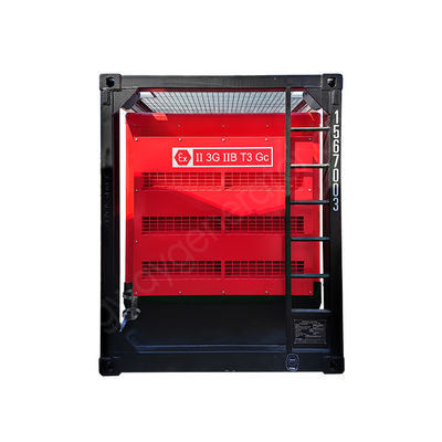 ATEX zona II 25kva/20kw gerador diesel trifásico com DNV 2.7-1 gerador diesel à prova de deslizamento zona 2