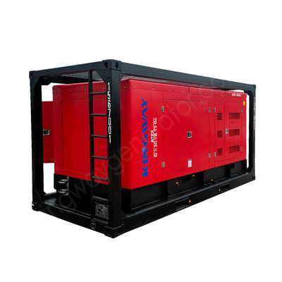 ATEX zona II 25kva/20kw gerador diesel trifásico com DNV 2.7-1 gerador diesel à prova de deslizamento zona 2