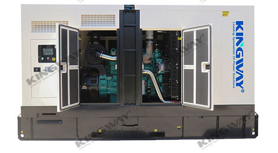Gerador diesel super silencioso 30kva do dossel a 500kva 400v 50hz grupo gerador diesel de 3 fases 4 fios