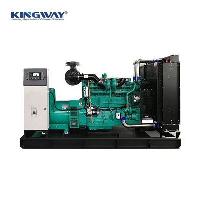 Super Silent canopy 625kva 500kw 400v 50hz 3 fase 4 gerador de fio diesel