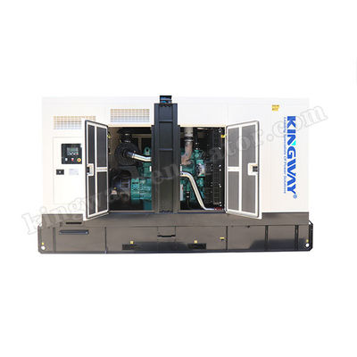 Gerador multifunção mais recente de potência diesel elétrica de três fases 50HZ 1500rpm para obras de construção