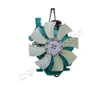 motor de gás natural a biogás de 100 kW refrigerado a água