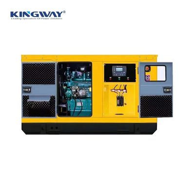 Gerador diesel de alta qualidade CE ISO Novo 50HZ 60HZ com ATS Super Silent Diesel Power Generator Set