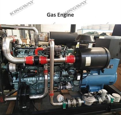 motor de gás natural a biogás de 100 kW refrigerado a água