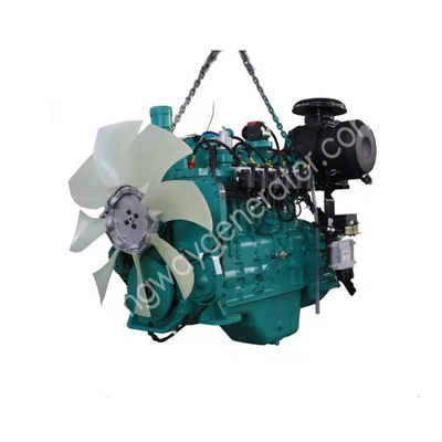 motor de gás natural a biogás de 100 kW refrigerado a água