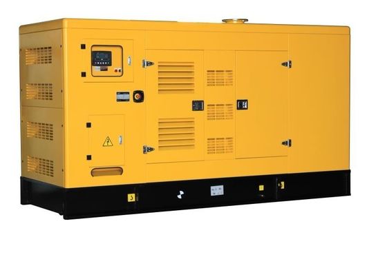 Kingway 50KVA 80KVA 100KVA CNG NG Certificado silencioso Gerador de gás natural de compressão de três fases