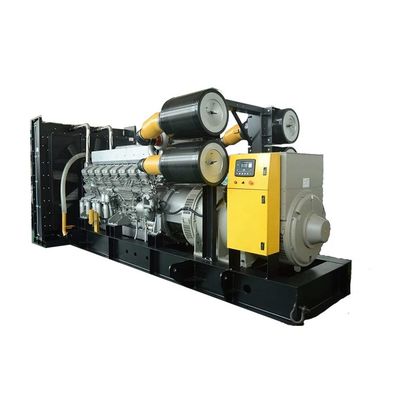 Engenharia de energia ISO refrigeração por água 3 fases CE 50hz 60hz 1500rpm 1800rpm gerador de gás natural grande projeto grande central eléctrica