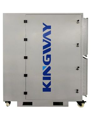 Banco de carga de resistência de 1000kva certificado CE para ensaio de geradores 50HZ/60HZ
