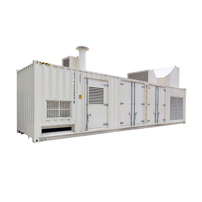 Gerador de gás natural de 1 MW 1000kw Gerador de gás natural de GNL LPG Gerador de gás natural silencioso