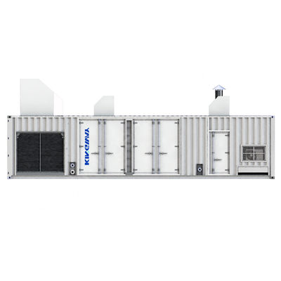 Gerador de gás natural de 1 MW 1000kw Gerador de gás natural de GNL LPG Gerador de gás natural silencioso