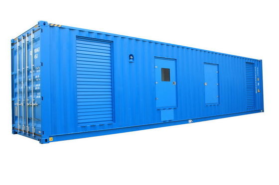 Genset de alta tensão OEM personalizado 1000Kw-2000Kw de energia em espera Boa qualidade famoso gerador de recipiente diesel