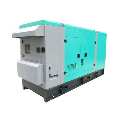 Gerador diesel super silencioso iso, de três fases, refrigerado a água, de 1500 rpm, fabricado diretamente na fábrica