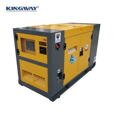 Conjunto de gerador de gás natural de potência elétrica silenciosa de 800 KVA 1000kva do fabricante com caixa de cobertura de alternador de 3 fases