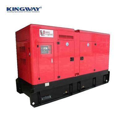 Conjunto de gerador de gás natural de potência elétrica silenciosa de 800 KVA 1000kva do fabricante com caixa de cobertura de alternador de 3 fases
