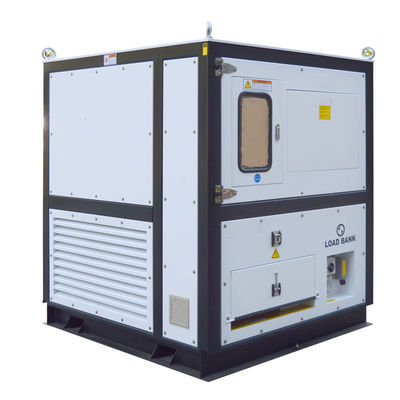 Teste de gerador diesel 400v 50hz3 Fase 4 Banco de carga resistiva de fio 500kw