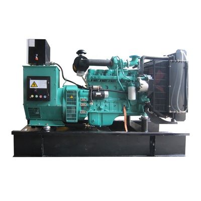 CE 50kw refrigeração por água trifásica 50hz 1500rpm 60hz 1800rpm motor ricardo silêncio diesel gerador conjunto