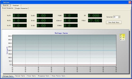 Teste de gerador diesel 700kw 400v 50hz3 Fase 4 Wire Resistive AC Load Bank